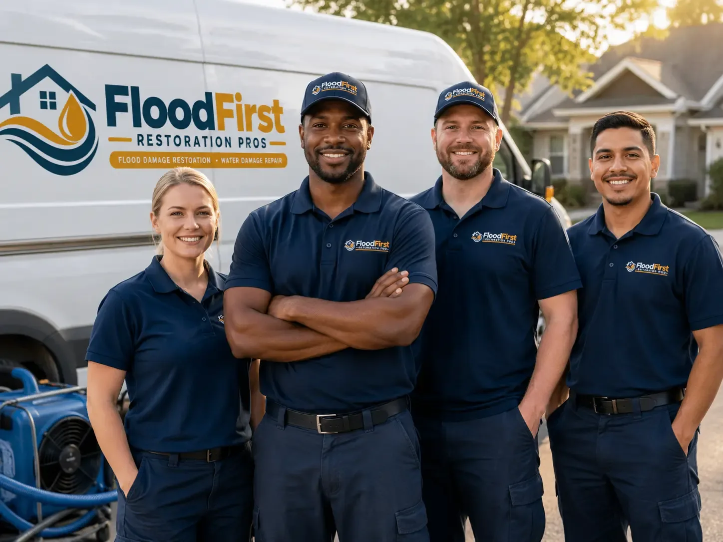 Flood Damage Restoration company in Garner, IA